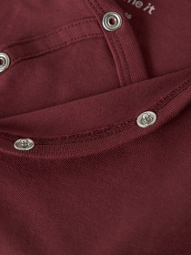 NAME IT Wrap Body Vulla Oxblood Red